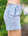 Sunny Days Judy Blue Shorts