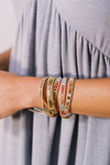 Sunkissed Sands Stacked Bracelet