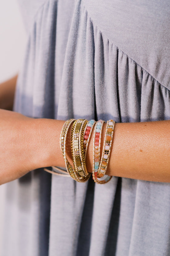 Sunkissed Sands Stacked Bracelet