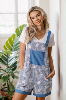  Sweet Blossom Overalls