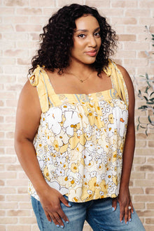  What's Happening Here Floral Tank