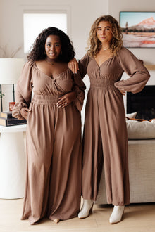  Wandering Vista Wide Leg Jumpsuit
