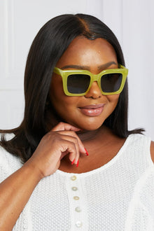 Square TAC Polarization Lens Sunglasses