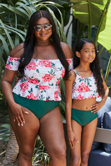  Marina West Swim Coastal Cutie Tankini Swimsuit Set