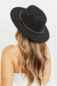 Fame Bring It Back Fedora Hat
