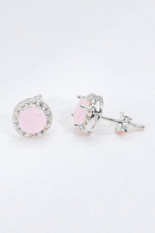  Give It To You 925 Sterling Silver Stud Earrings