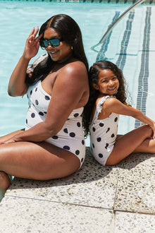  Marina West Swim Deep End One-Shoulder One-Piece Swimsuit