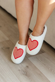  Big Heart Cozy Slippers