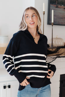  From Here On Out Striped Sweater