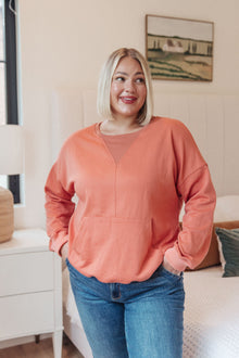  Layer Me Up Crewneck Pullover