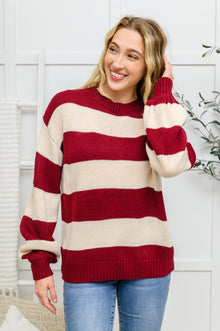  Lucky Strike Top In Burgundy