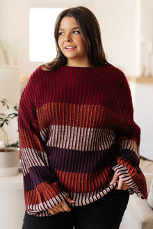  World of Wonder Striped Sweater