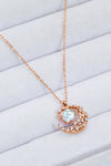 Where It All Began Moon Pendant Necklace