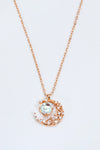 Where It All Began Moon Pendant Necklace