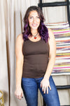 Smoothing Back Tank in Black (RTS)