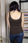 Smoothing Back Tank in Black (RTS)
