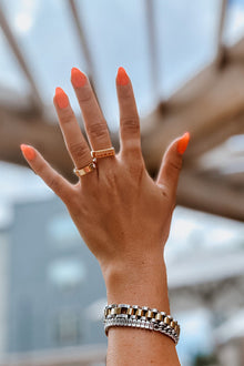  Natural Elements Howdy Gold Ring